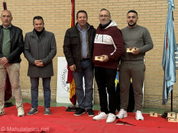 Entrega de premios Concurso Palomos 2024